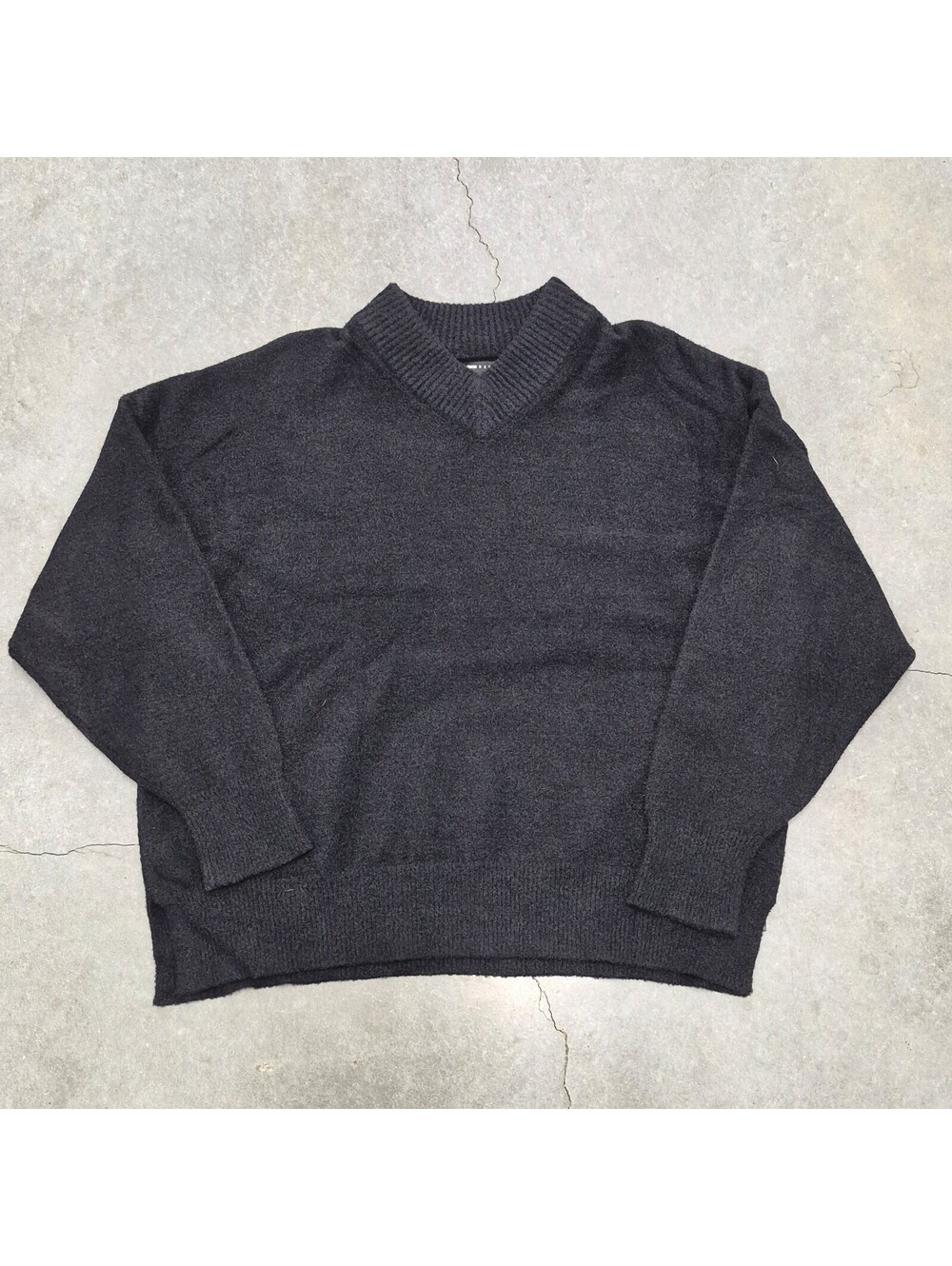 Asos Design Black V Neck Sweater